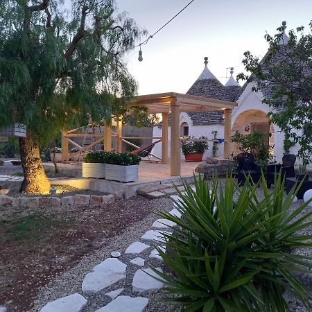 I Trulli Di Nonno Giovanni Alberobello Zewnętrze zdjęcie