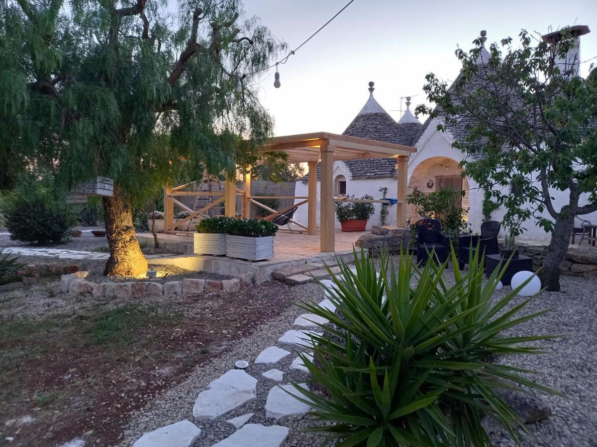 I Trulli Di Nonno Giovanni Alberobello Zewnętrze zdjęcie
