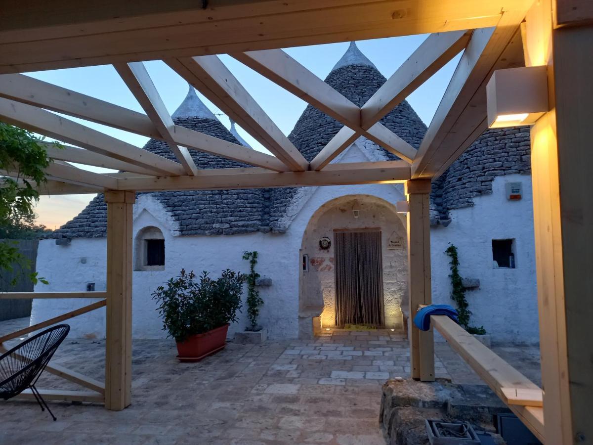 I Trulli Di Nonno Giovanni Alberobello Zewnętrze zdjęcie