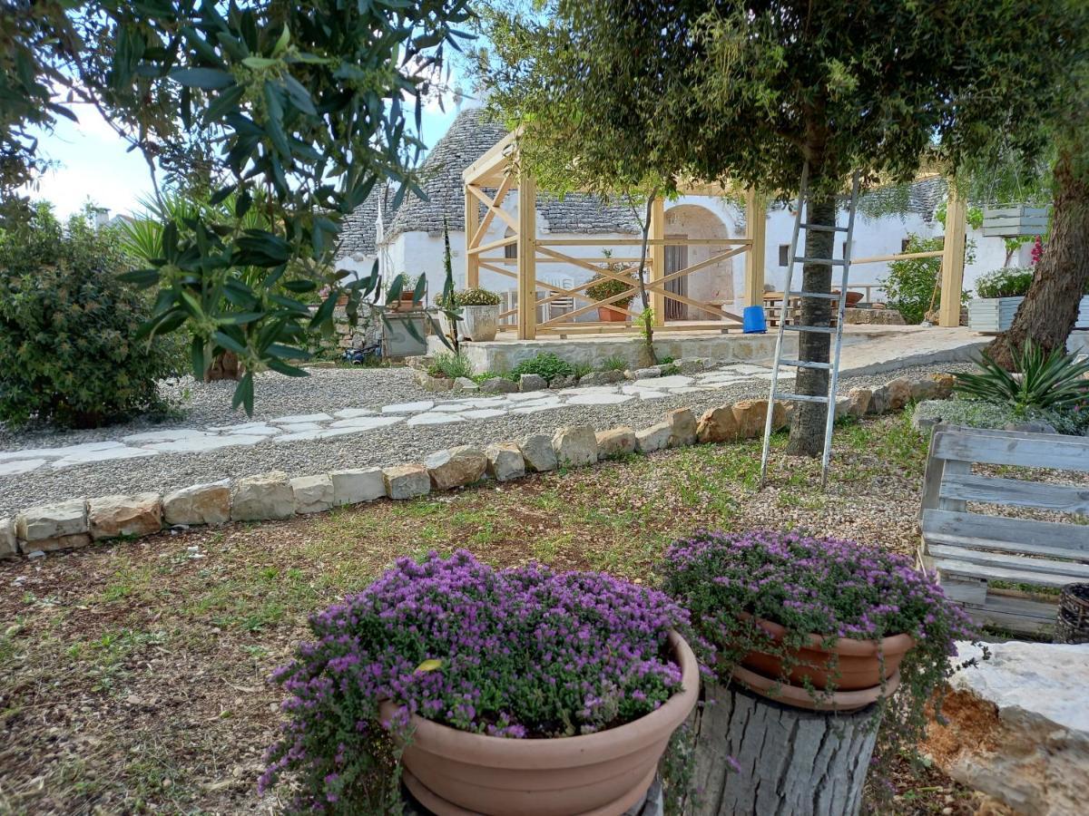 I Trulli Di Nonno Giovanni Alberobello Zewnętrze zdjęcie