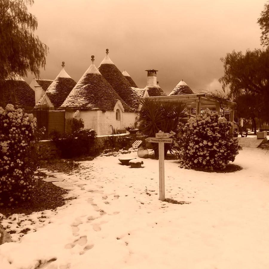 I Trulli Di Nonno Giovanni Alberobello Zewnętrze zdjęcie