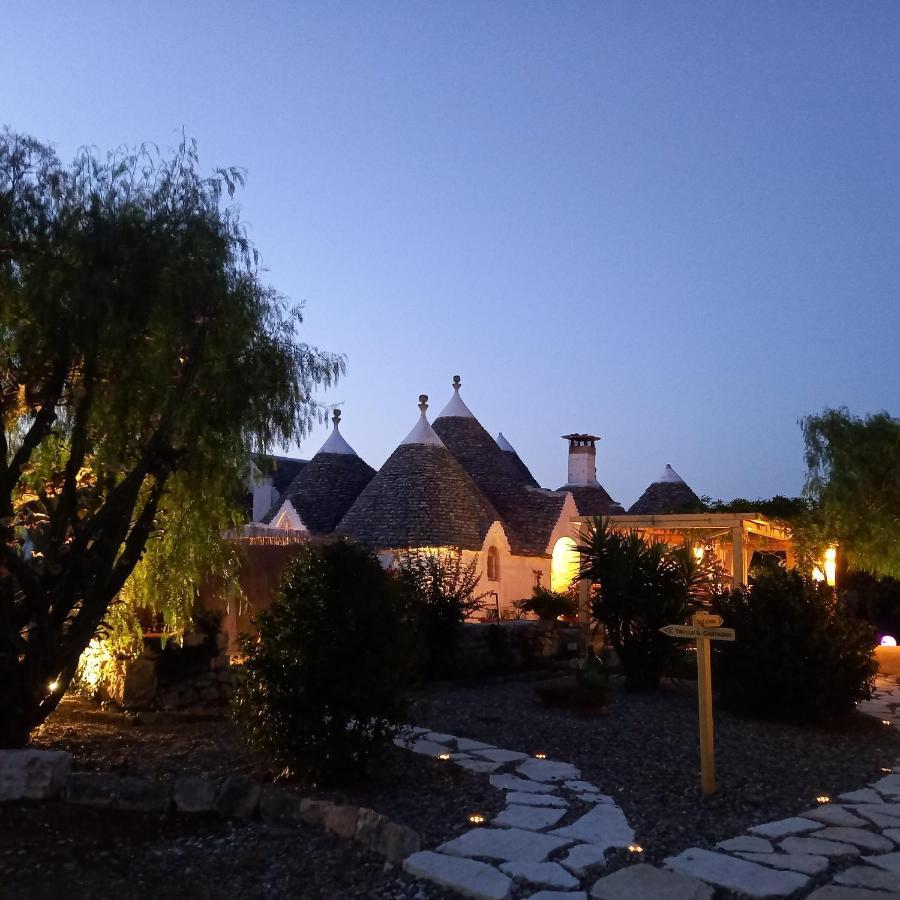 I Trulli Di Nonno Giovanni Alberobello Zewnętrze zdjęcie
