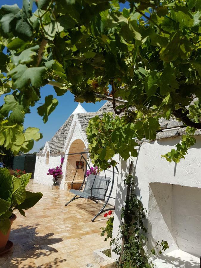 I Trulli Di Nonno Giovanni Alberobello Zewnętrze zdjęcie