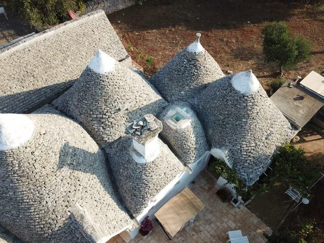 I Trulli Di Nonno Giovanni Alberobello Zewnętrze zdjęcie
