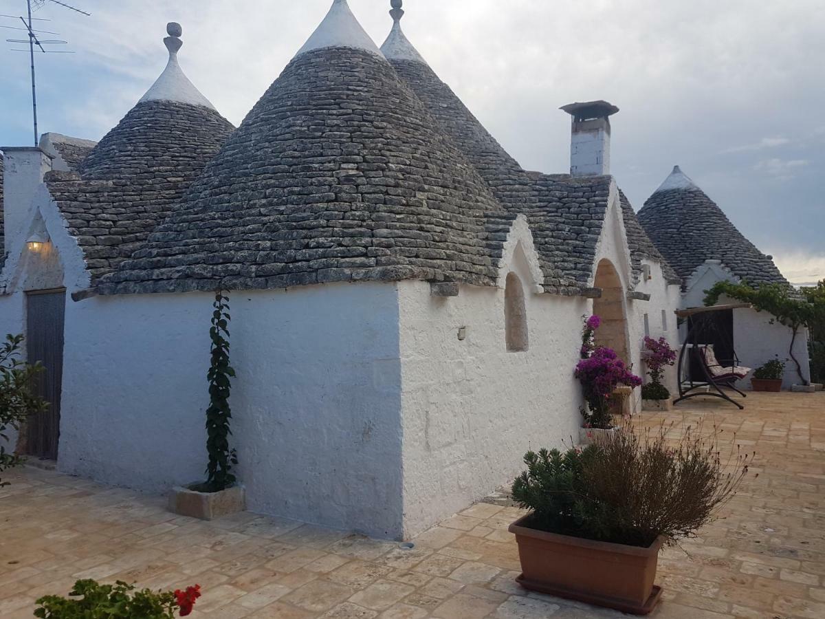 I Trulli Di Nonno Giovanni Alberobello Zewnętrze zdjęcie