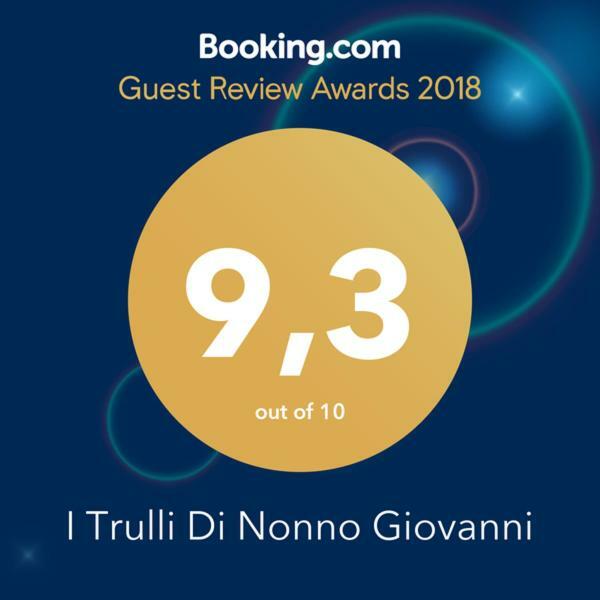 I Trulli Di Nonno Giovanni Alberobello Zewnętrze zdjęcie